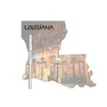 Louisiana State Offset Printed Memo Board